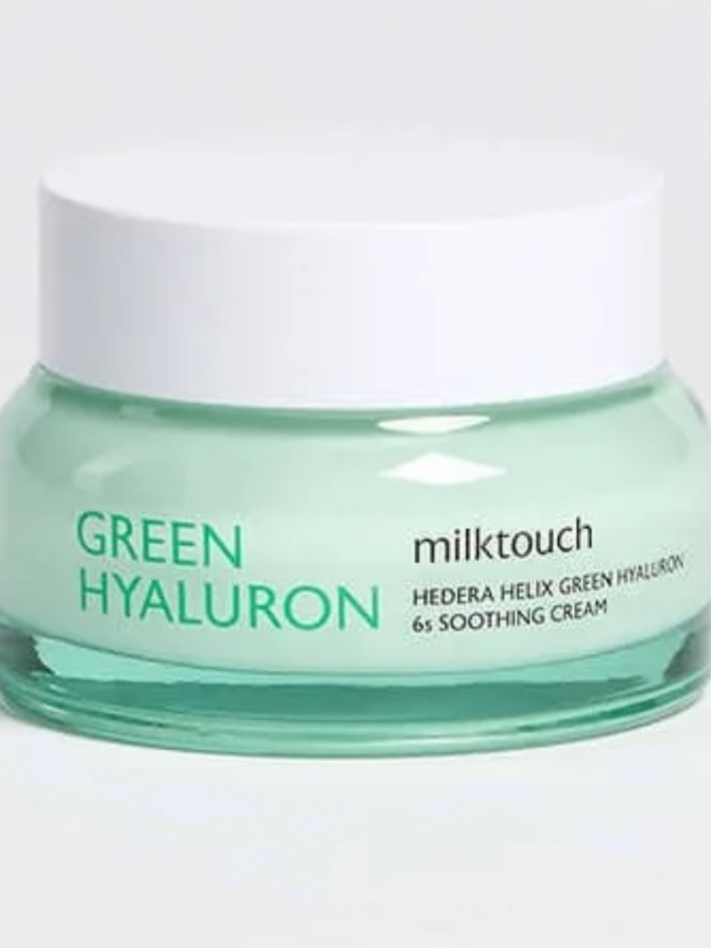 🌻 MILKTOUCH Green Hyaluron 6-Second Soothing Cream New FullSz